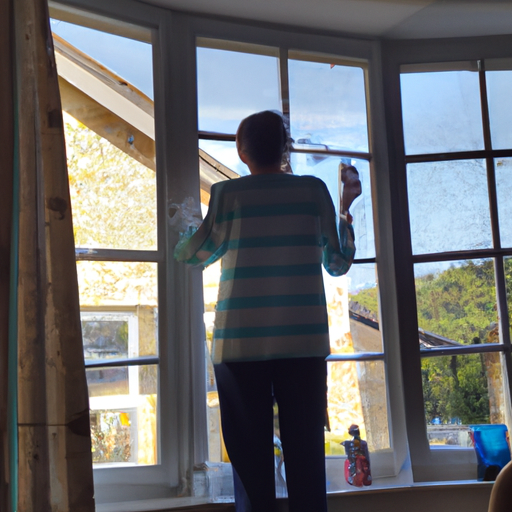 Window Cleaning After Decorating in Yeovil, Somerset - Yeovil Window Cleaning Services in Yeovil, Somerset