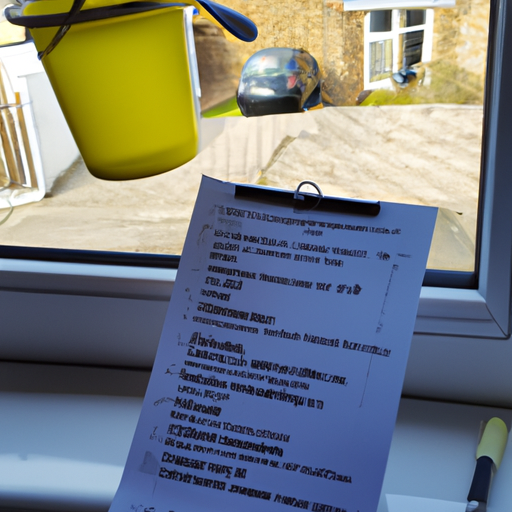 A Practical Spring Window Cleaning Checklist for Somerset Homes - Yeovil Window Cleaning Services in Yeovil, Somerset
