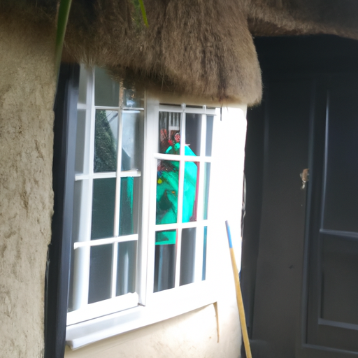 Mastering Thatched Cottage Window Cleaning in Somerset — Yeovil Area - Yeovil Window Cleaning Services in Yeovil, Somerset