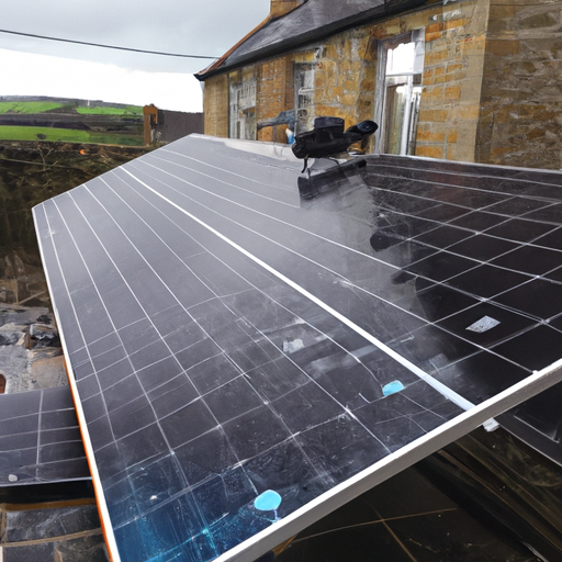 Boost Solar Panel Efficiency: Cleaning Services in Somerset - Yeovil Window Cleaning Services in Yeovil, Somerset