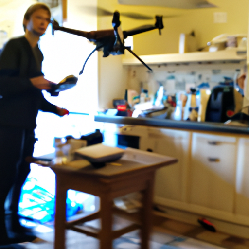 Drone Cleaning for Somerset Homes: Faster Window Cleaning in Yeovil - Yeovil Window Cleaning Services in Yeovil, Somerset